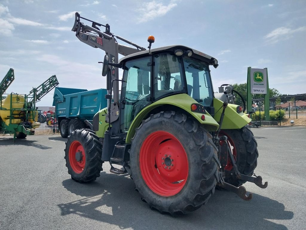 Tracteur chargeur CLAAS ARION 410 - photo slide 6