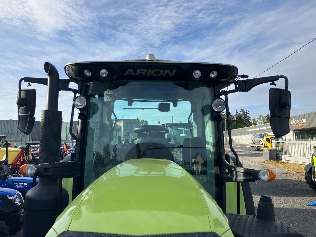 Tracteur CLAAS ARION 610 CIS+ - photo slide 18