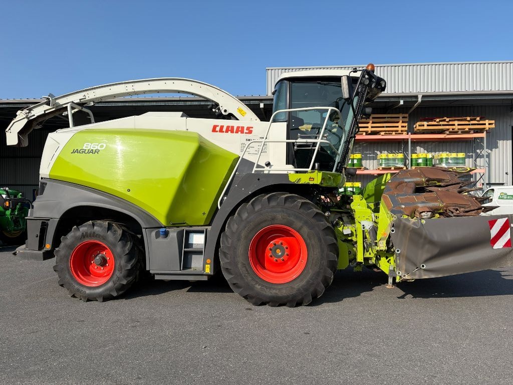 Ensileuse CLAAS JAGUAR 860 - photo slide 18
