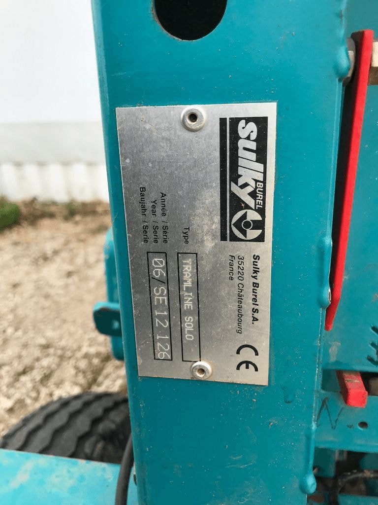 Herse rotative SULKY COMBINE DE SEMI SULKY  - photo slide 34
