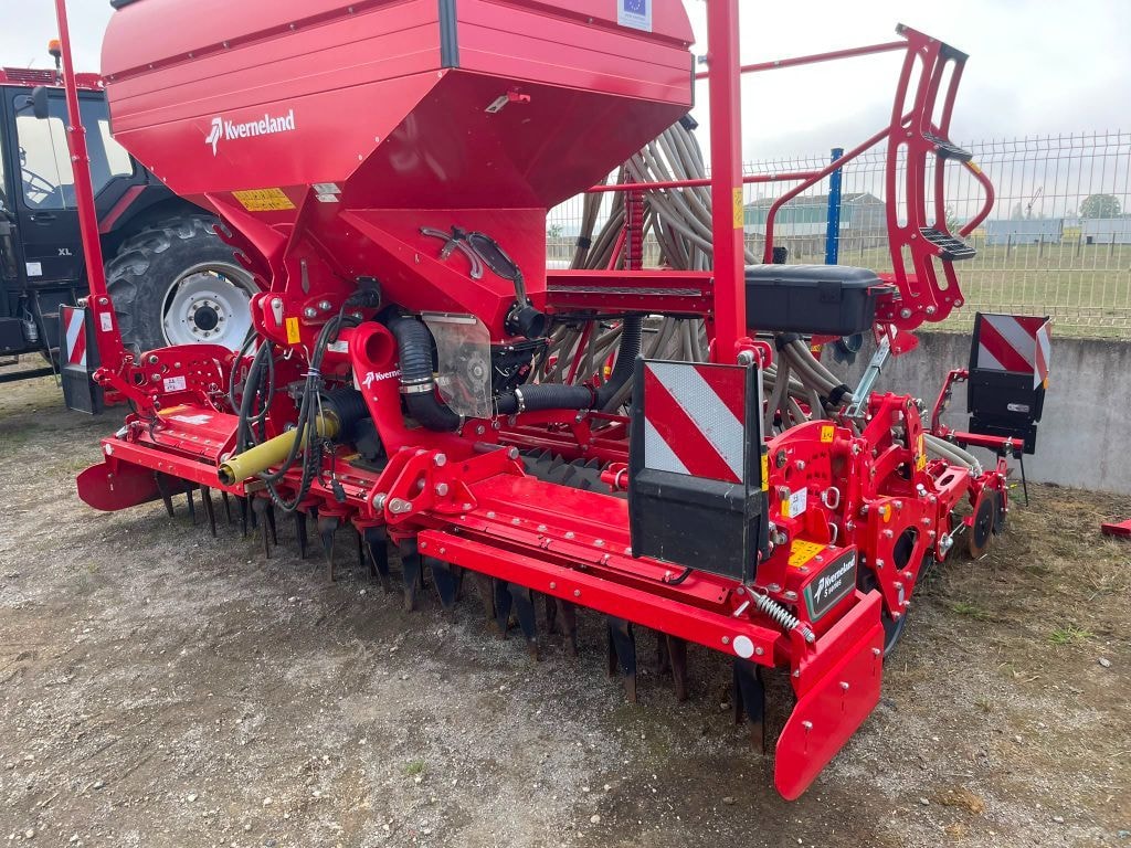 Combine de Semis KVERNELAND E-DRILL MAXI PLUS - photo slide 3
