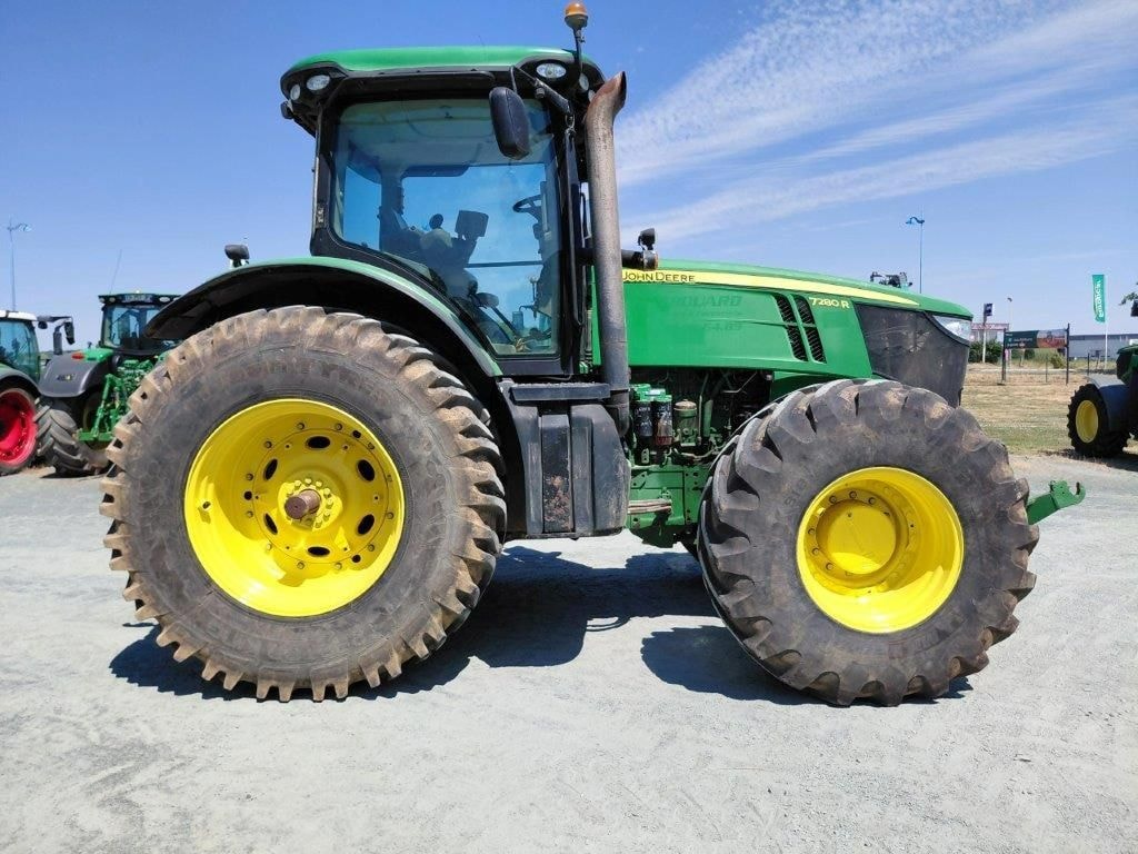 Tracteur JOHN DEERE 7280R - photo slide 8