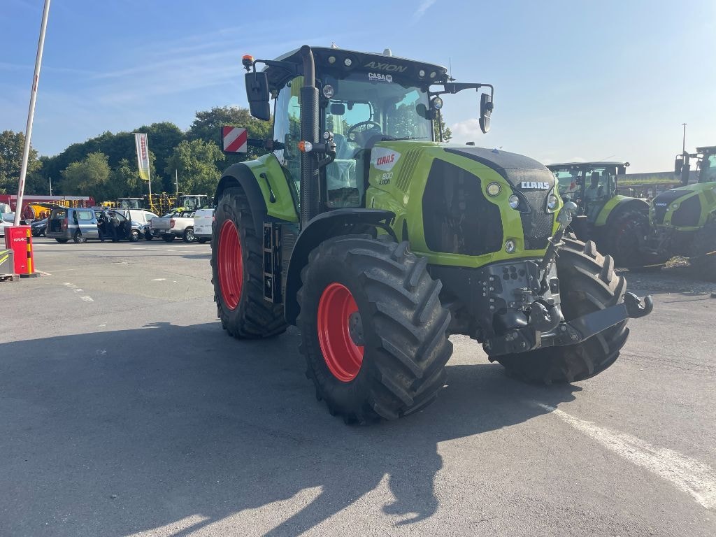Tracteur CLAAS Axion 800 Cmatic cis + - photo slide 20