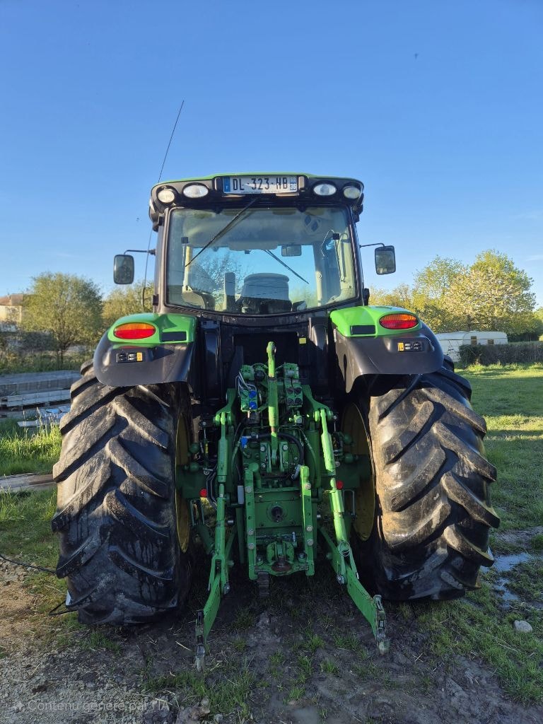 Tracteur JOHN DEERE 6190R - photo slide 11