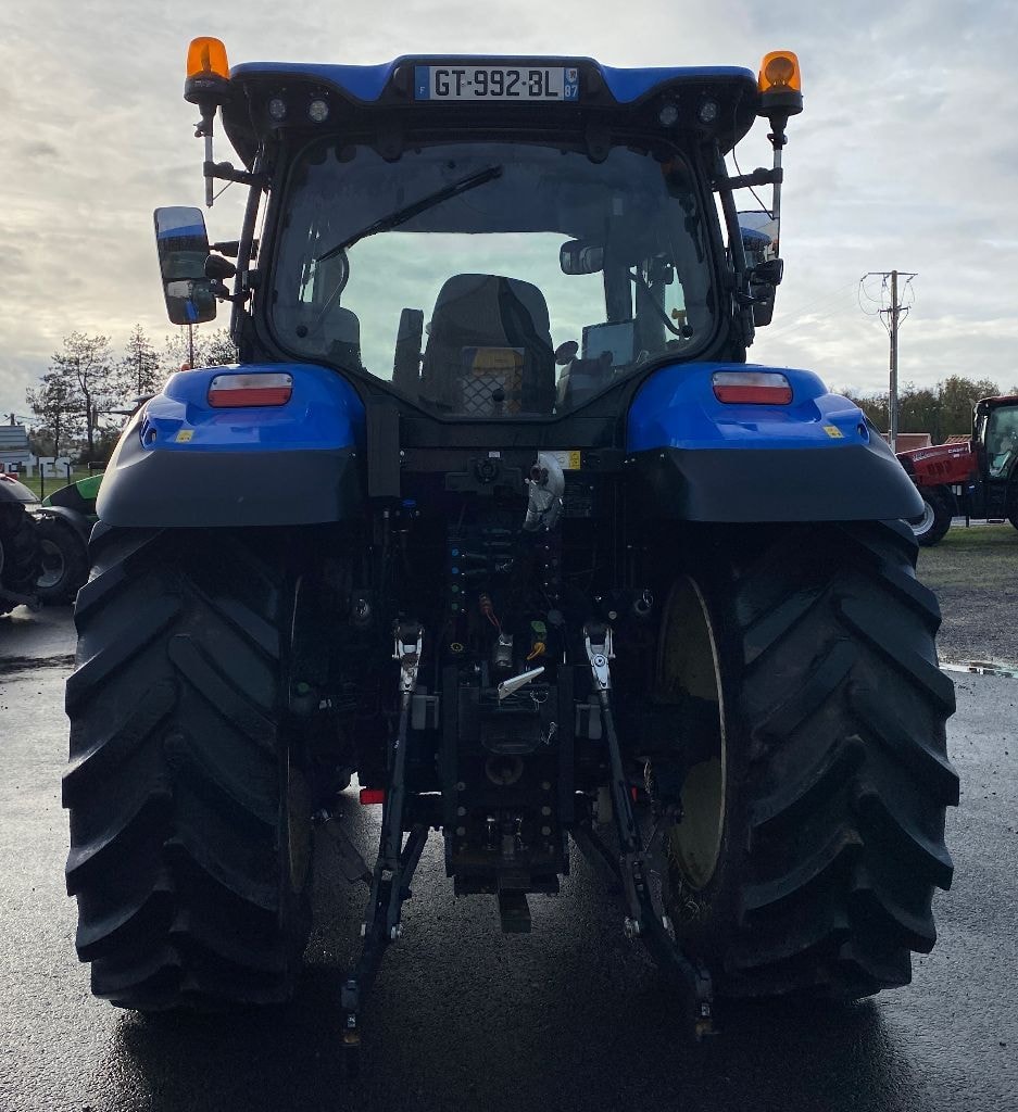 Tracteur NEW HOLLAND T6.160 DC - photo slide 15