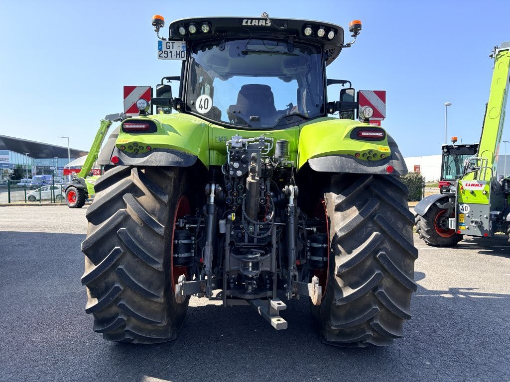 Tracteur CLAAS AXION 800 CMATIC - photo slide 7