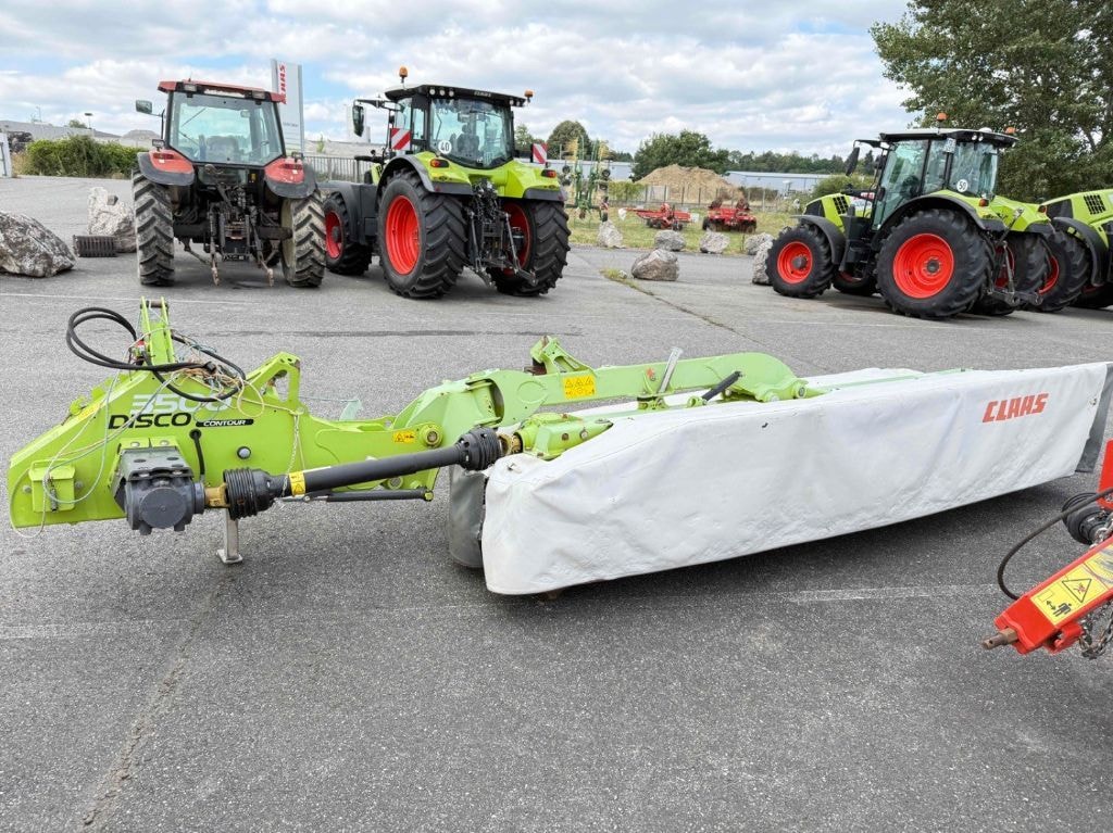 Faucheuse CLAAS DISCO 3500 CONTOUR - photo slide 7
