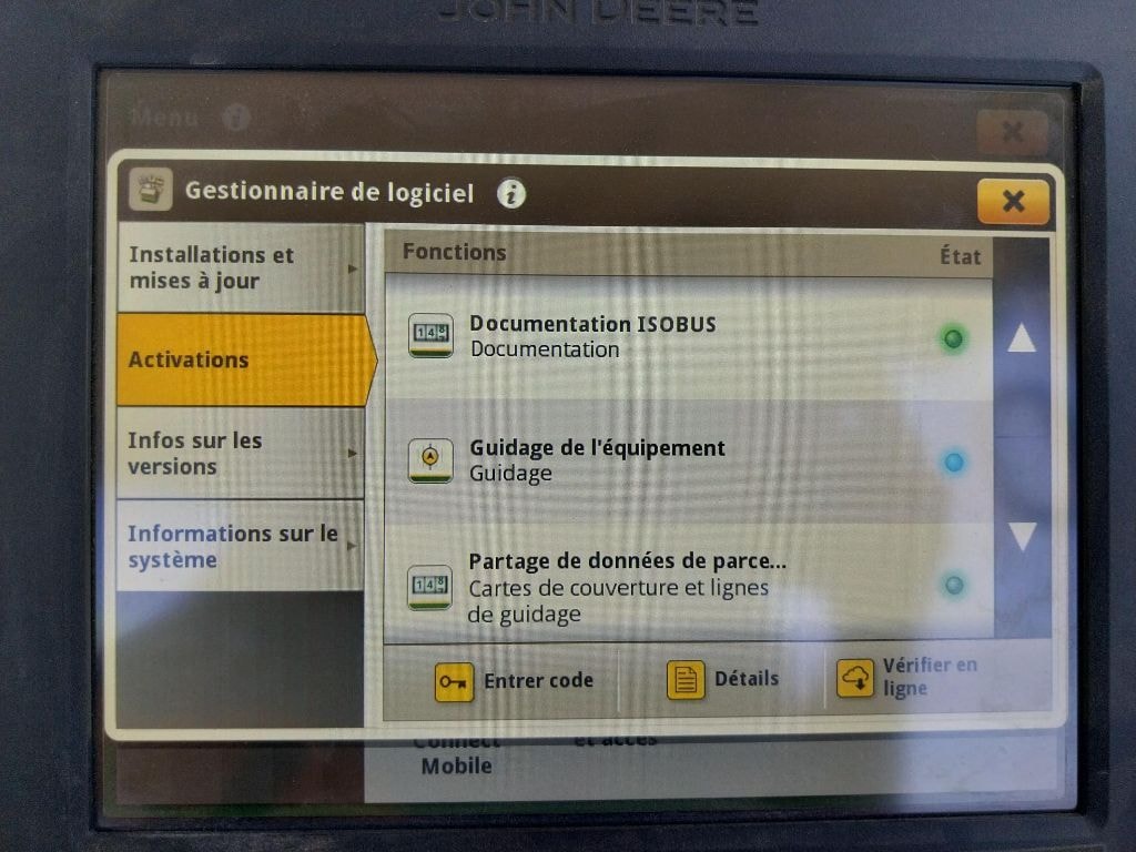 Tracteur JOHN DEERE 6r130 - photo slide 16
