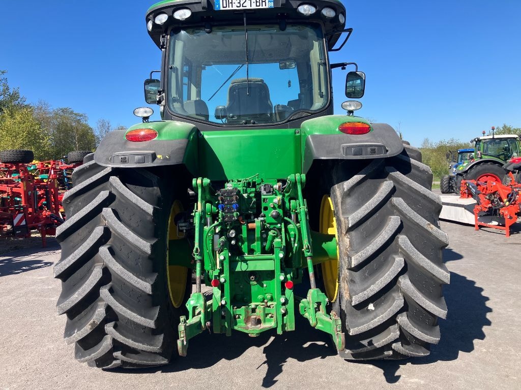 Tracteur JOHN DEERE 7250 R - photo slide 6