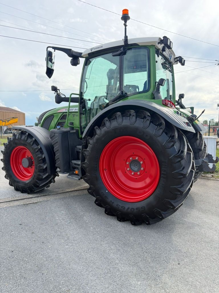 Tracteur FENDT 512 VARIO PROFI + - photo slide 9