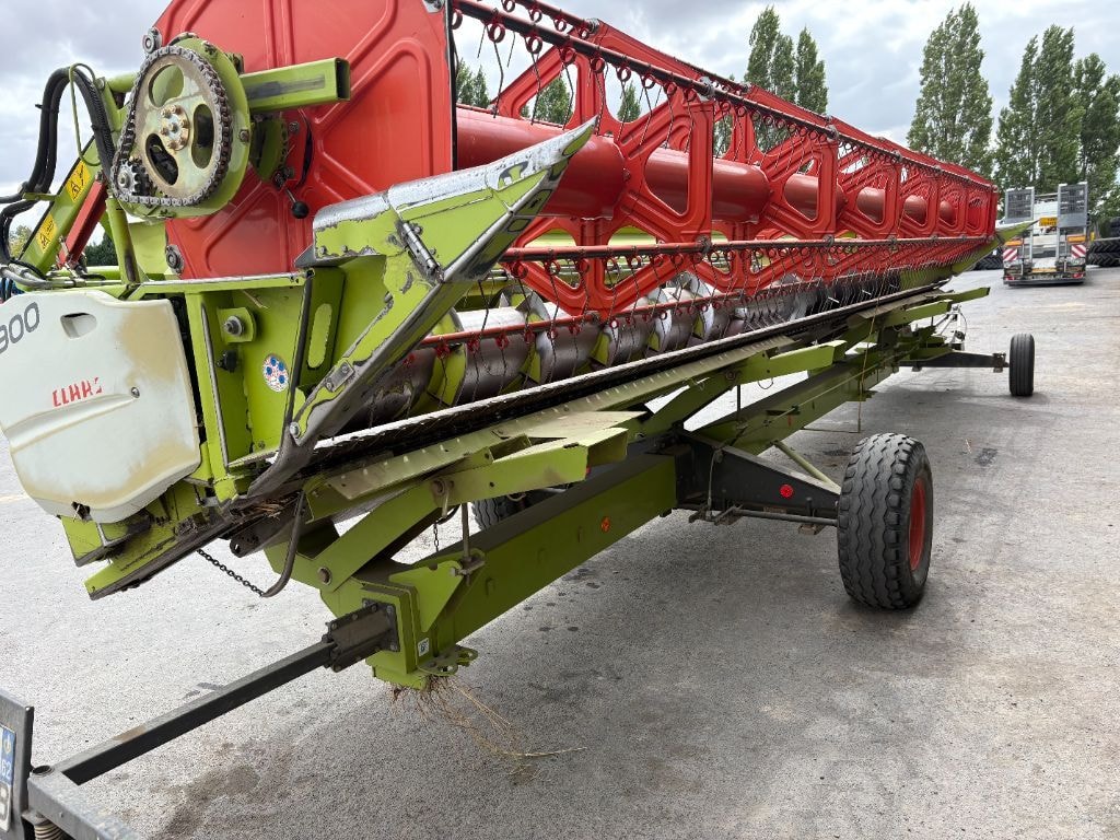 Moissonneuse CLAAS LEXION 760 - photo slide 23