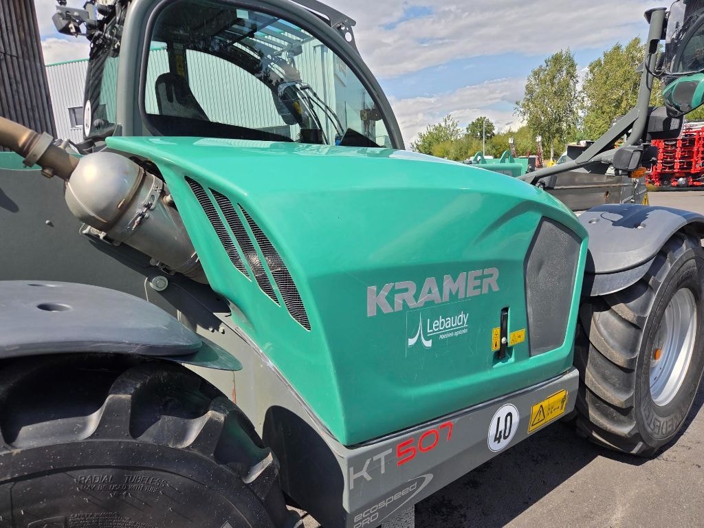 Telescopique KRAMER KT507 - photo slide 30