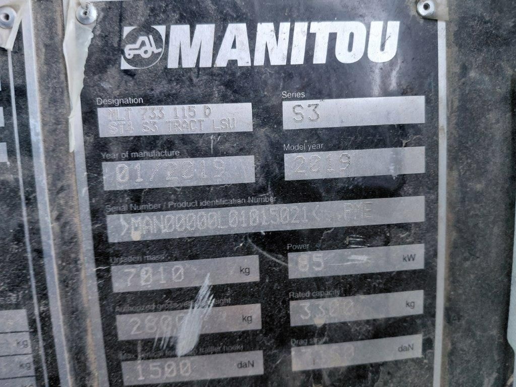 Telescopique MANITOU 733-115 - photo slide 11