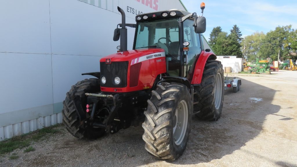Tracteur MASSEY FERGUSON 6460 DYNA 6 - photo slide 3