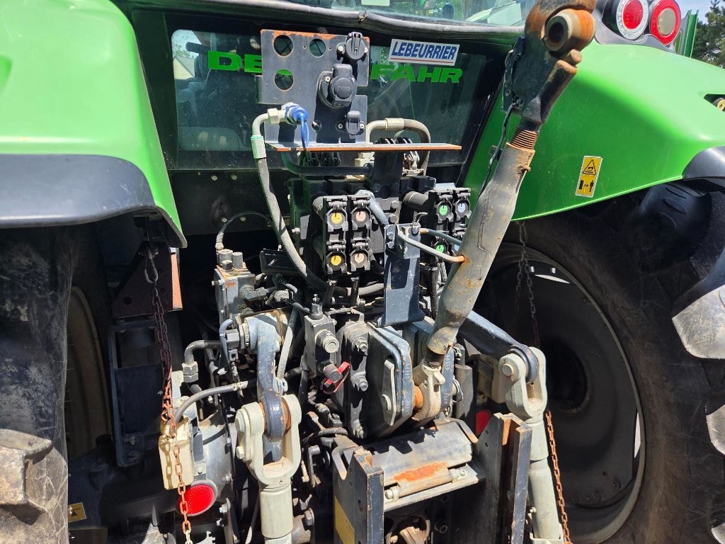 Tracteur chargeur DEUTZ FAHR 6120 TTV - photo slide 10