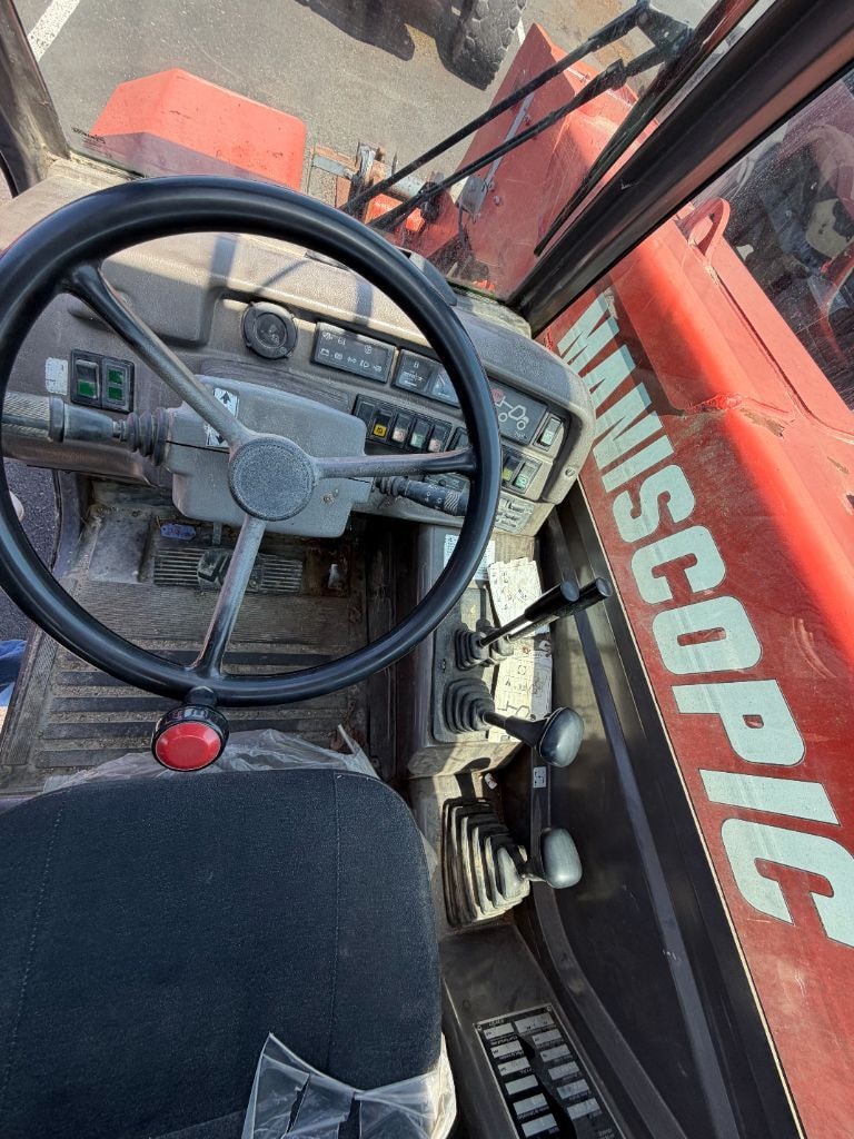 Telescopique MANITOU MLT 628 - photo slide 3
