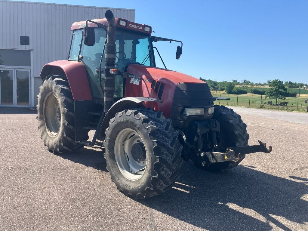 Tracteur CASE IH CVX 150 - photo slide 1