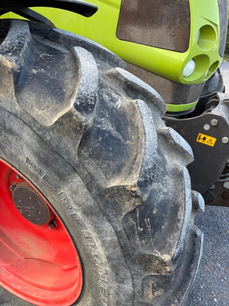 Tracteur CLAAS ARES 657 ATZ - photo slide 16