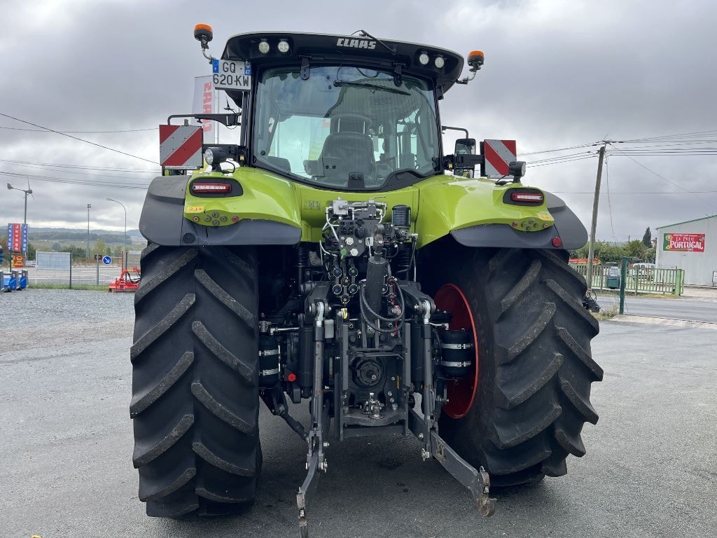 Tracteur CLAAS Axion 850 C-Matic Cemis - photo slide 4