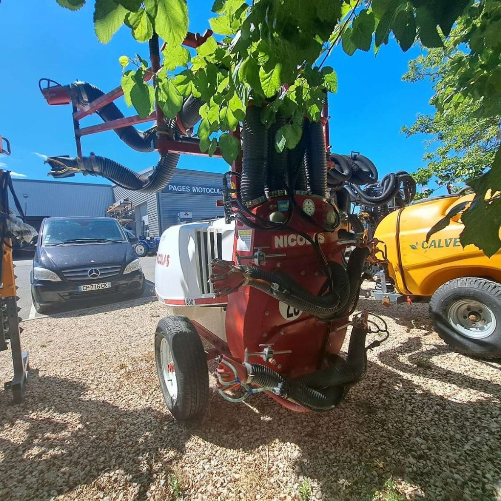 Pulverisateur vigne NICOLAS OURAGAN 800L - photo slide 5