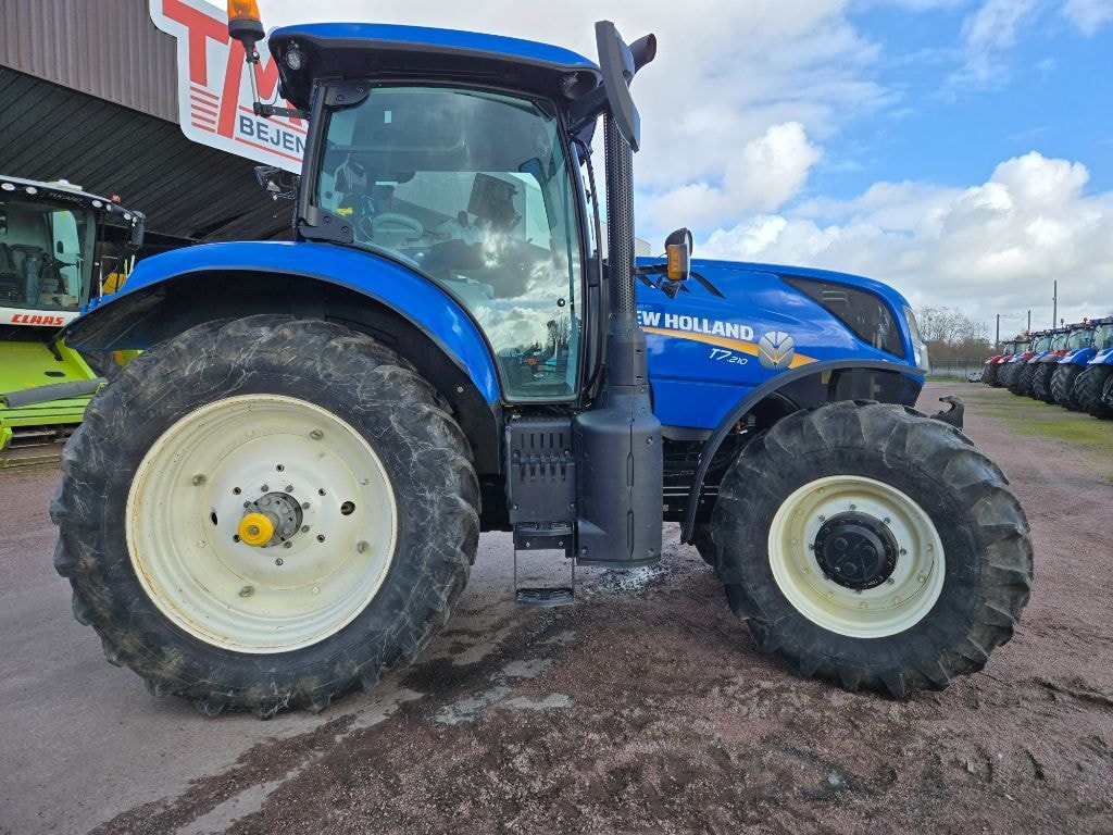 Tracteur NEW HOLLAND T7.210 PC - photo slide 6