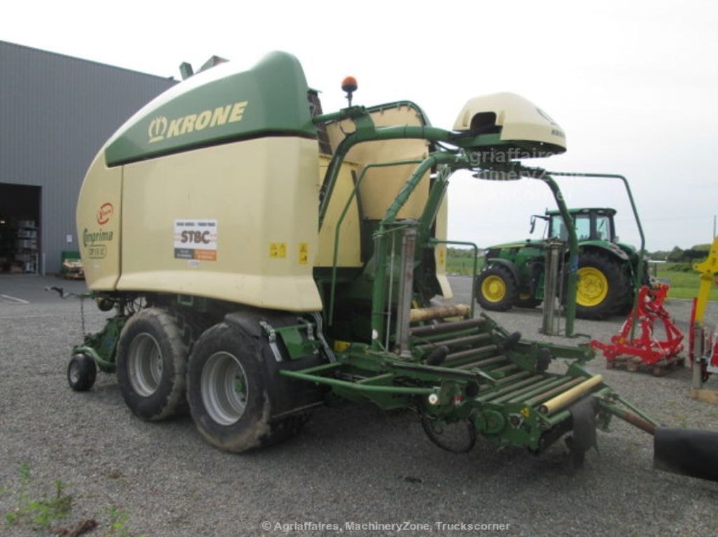 Presse enrubanneuse KRONE Comprima cf 155xc - photo slide 4