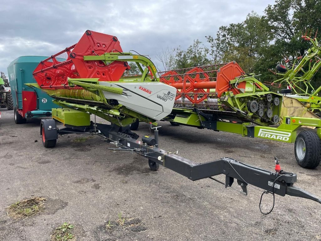 Moissonneuse CLAAS EVION 430  - photo slide 23
