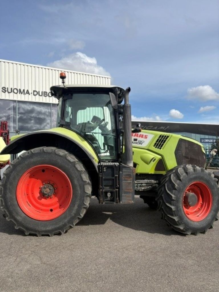 Tracteur CLAAS AXION 810 CEBIS - photo slide 14