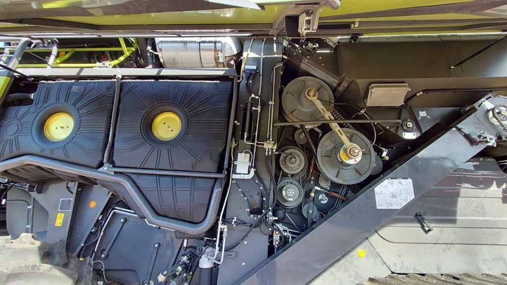 Moissonneuse CLAAS LEXION 8700 - photo slide 16