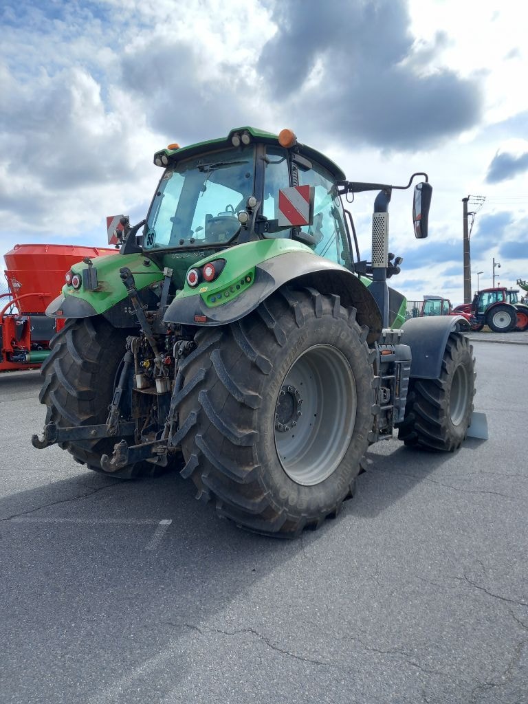 Tracteur DEUTZ FAHR 7250 TTV - photo slide 3