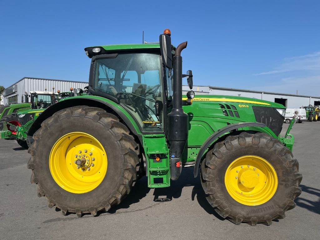 Tracteur JOHN DEERE 6155R - photo slide 16