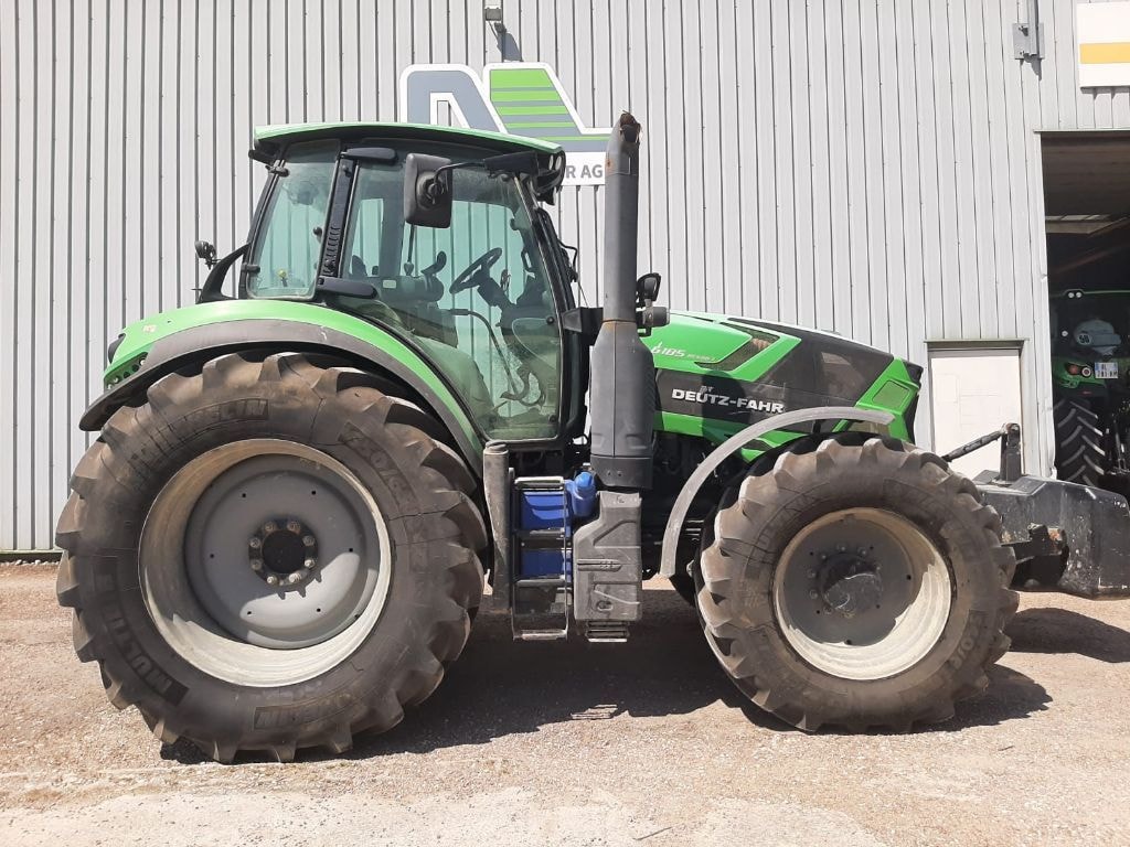 Tracteur DEUTZ FAHR 6185 RCS - photo slide 7
