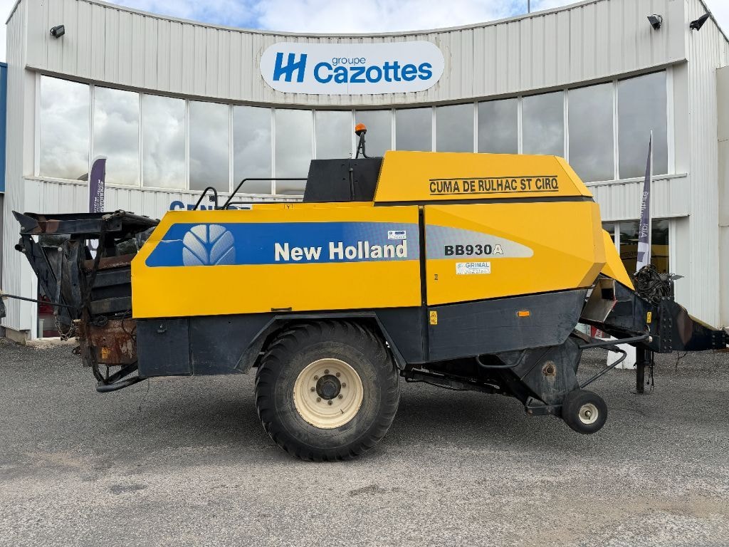 Presse haute densite NEW HOLLAND Bb 930 - photo slide 1