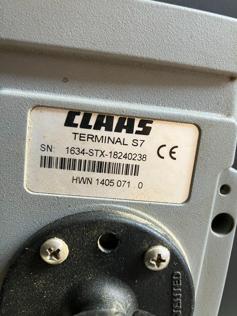 Tracteur chargeur CLAAS Arion 460 - photo slide 29