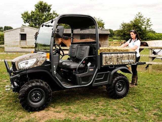 Quad - SSV KUBOTA RTVX1110 - photo slide 1
