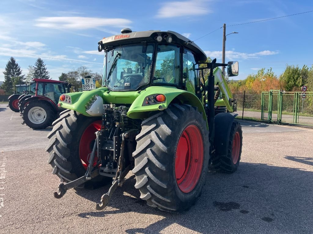 Tracteur chargeur CLAAS Arion 460 - photo slide 7