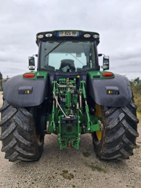 Tracteur JOHN DEERE 6175 R - photo slide 6