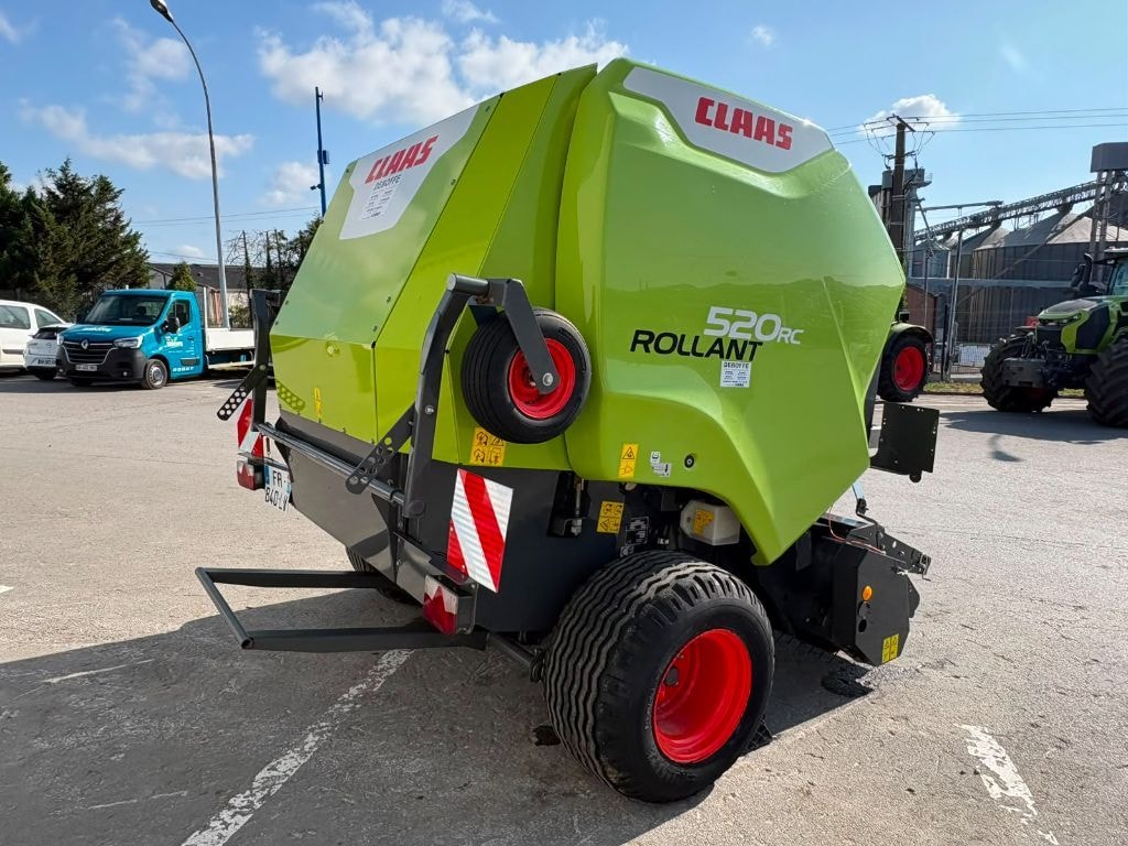 Presse balles rondes CLAAS Rollant 520 roto cut - photo slide 7