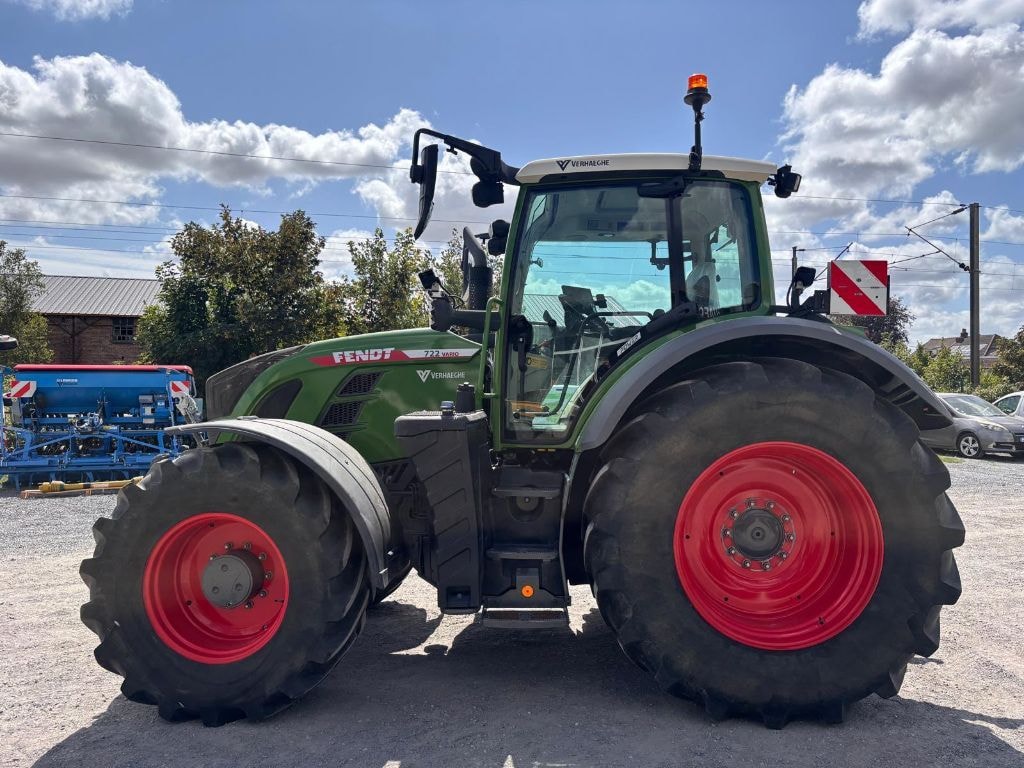 Tracteur FENDT 722 GEN 6 POWER - photo slide 7