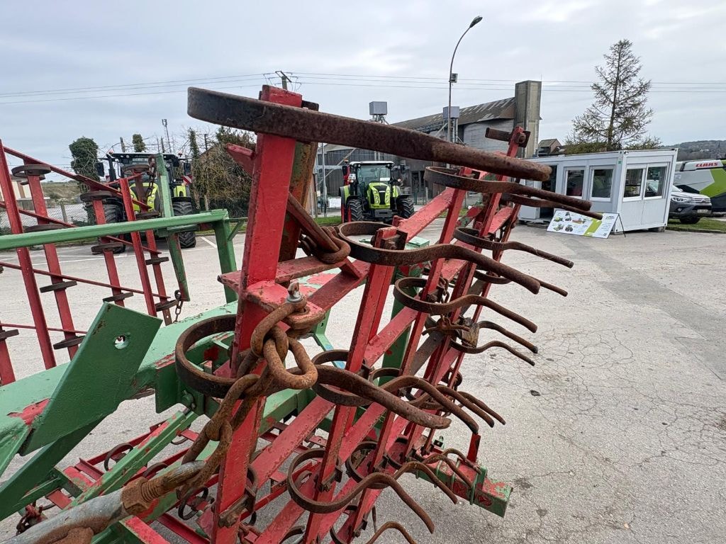 Herse lourde DELAPLACE Rau combi transformé en poussée - photo slide 12