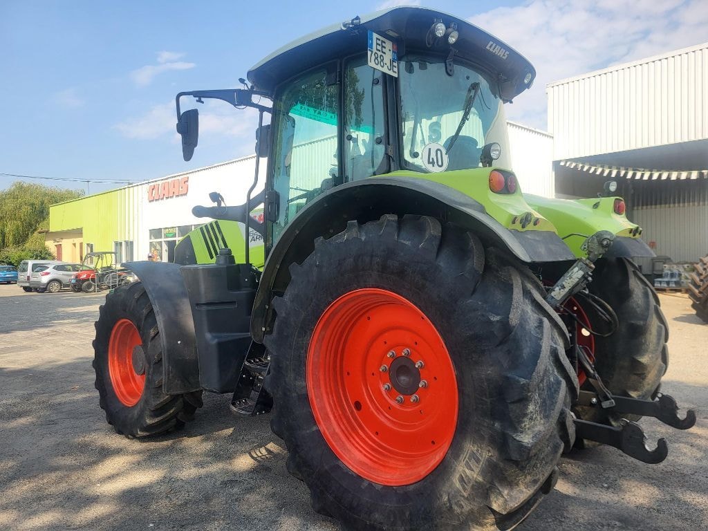 Tracteur CLAAS Arion 620 cis - photo slide 14