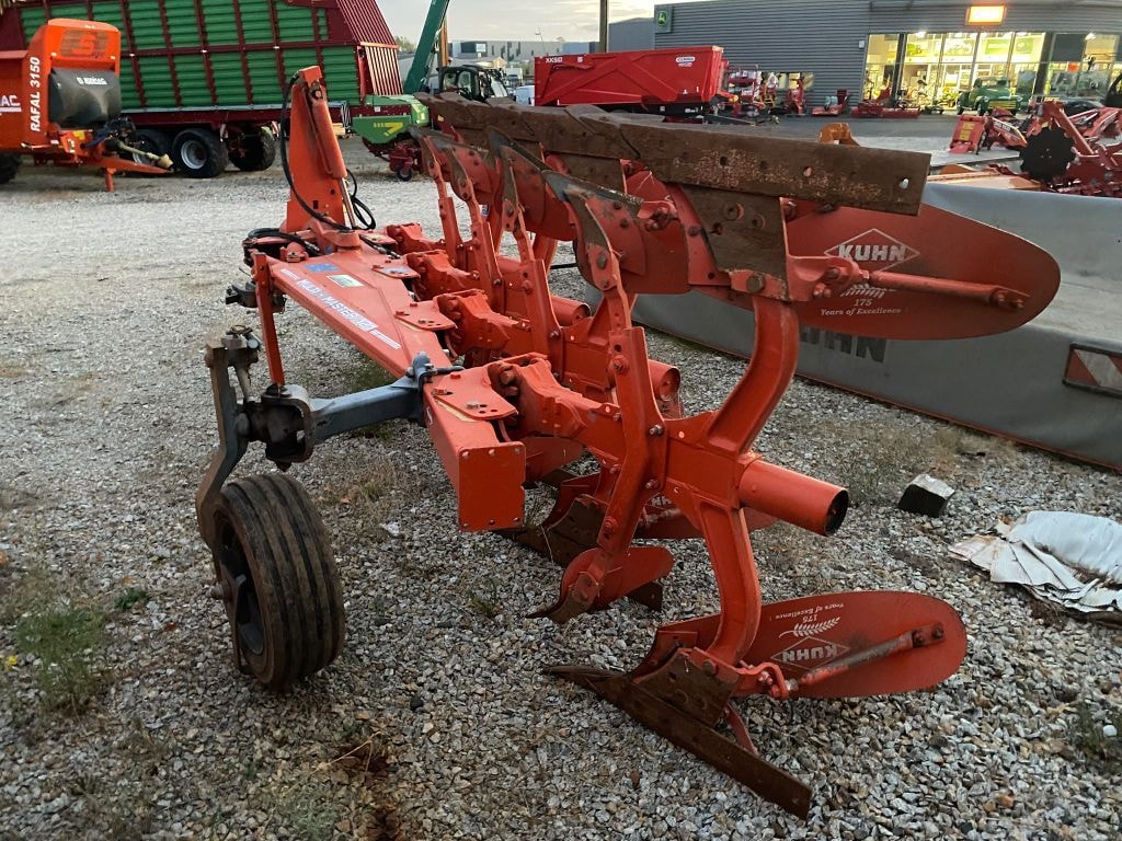 Charrue KUHN multi master 121 - photo slide 4