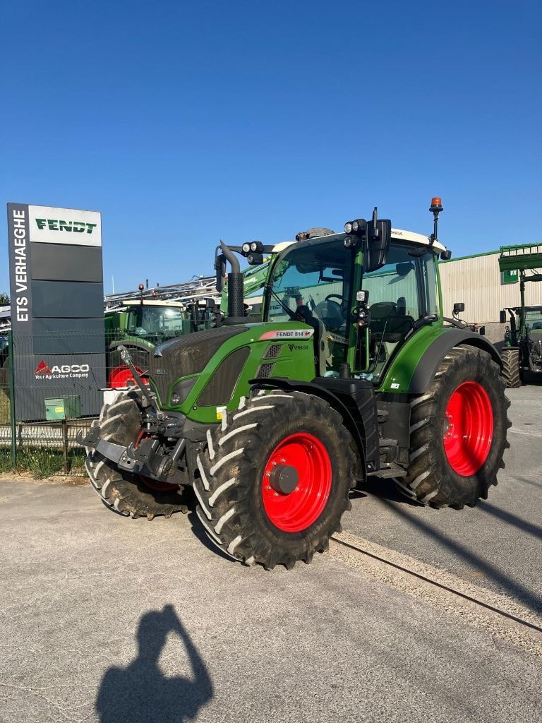 Tracteur FENDT 514 VARIO POWER - photo slide 1