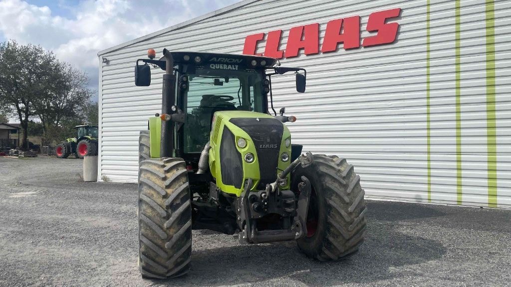 Tracteur CLAAS ARION 650 - photo slide 1