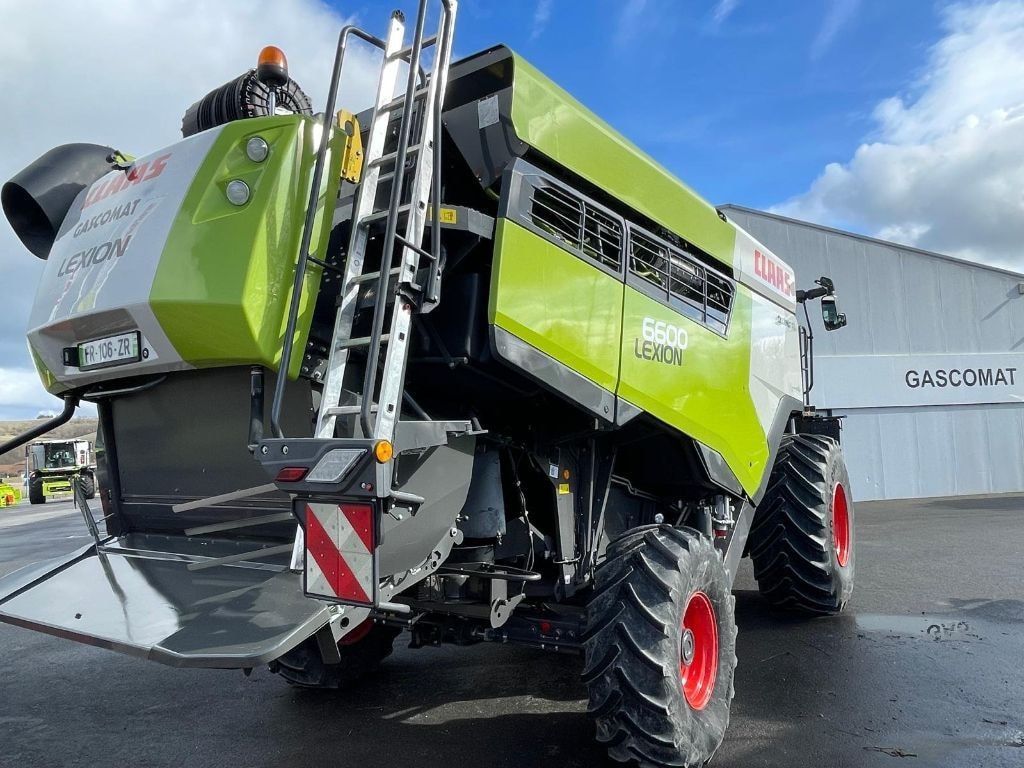 Moissonneuse CLAAS LEXION 6600 TRADITION - photo slide 11