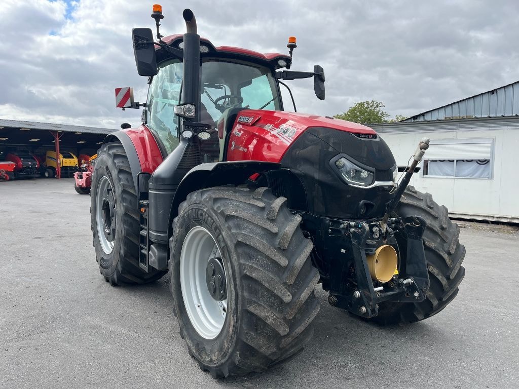 Tracteur CASE IH Optum 340 - photo slide 16