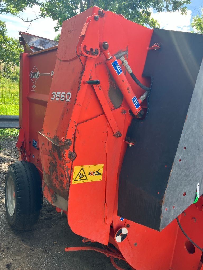 Pailleuse KUHN PRIMOR 3560 - photo slide 6