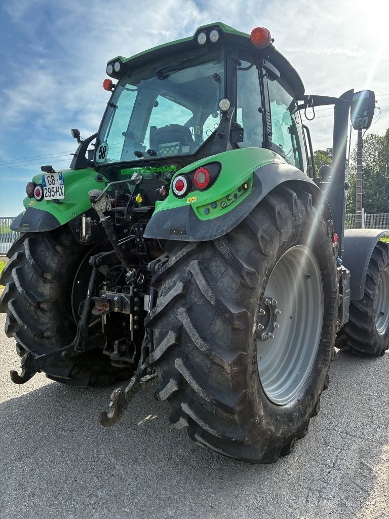 Tracteur DEUTZ FAHR 6185 AGROTRON - photo slide 5