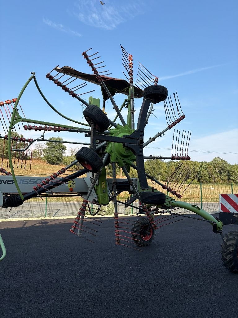 Andaineur CLAAS Liner 1650 Twin - photo slide 2