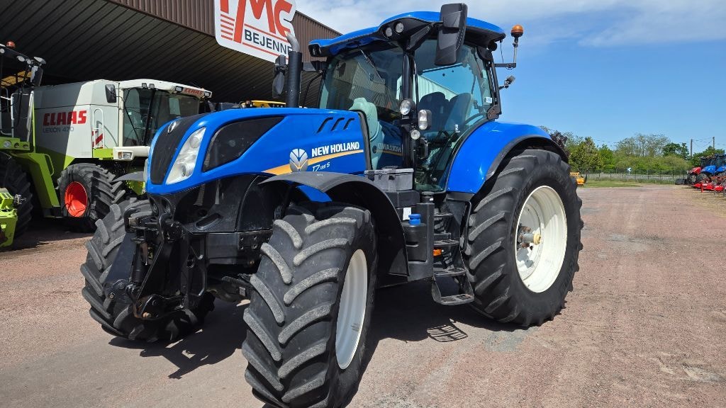 Tracteur NEW HOLLAND T7.195S - photo slide 17